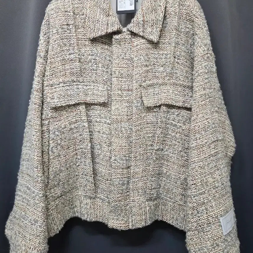 [BUNJANG] System Homme 23FW Boucle Jumper / 시스템옴므 23FW 부클 점퍼