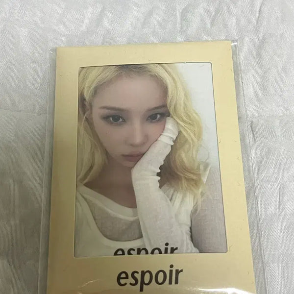 [BUNJANG] Espoir Winter Photocard Set (Sealed) / (미개봉새상품) 에스쁘아 윈터 포토카드 1세트