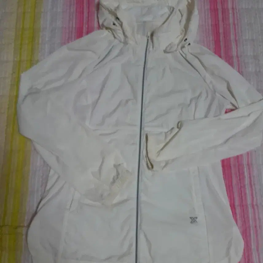 [BUNJANG] JDX Women's Windbreaker White Size 95 / JDX 바람막이 흰색 95