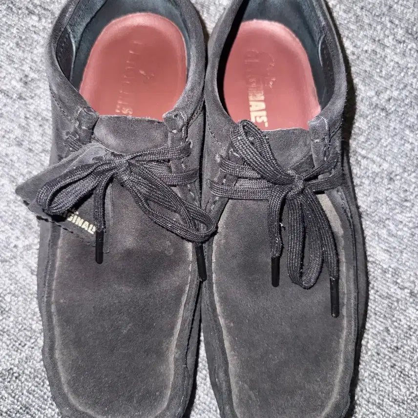 [BUNJANG] Clarks Wallabee Suede Loafers / 클락스 왈라비