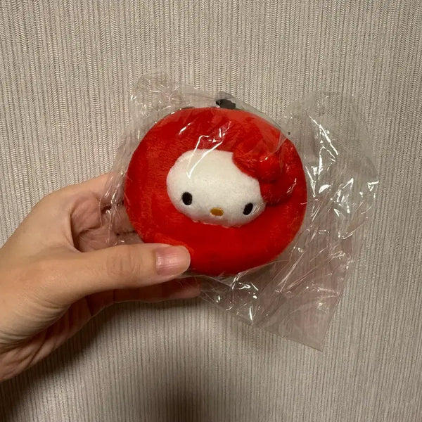[BUNJANG] Hello Kitty M-percent Limited Apple Charm / 헬로키티 미퍼센트 한정 사과키링