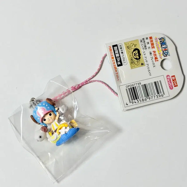 [BUNJANG] One Piece Chopper Going Merry Keychain Strap / 원피스 쵸파 고잉메리호 키링 스트랩