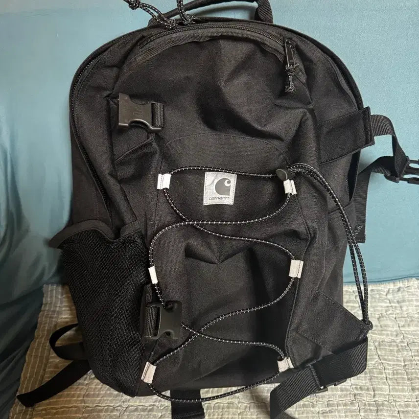 [BUNJANG] Carhartt Backpack Black / 칼하트 백팩 블랙 (정품)