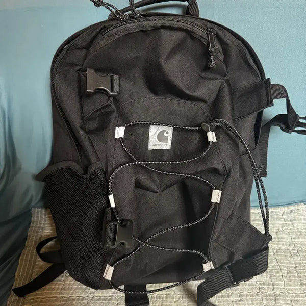 [BUNJANG] Carhartt Backpack Black / 칼하트 백팩 블랙 (정품)