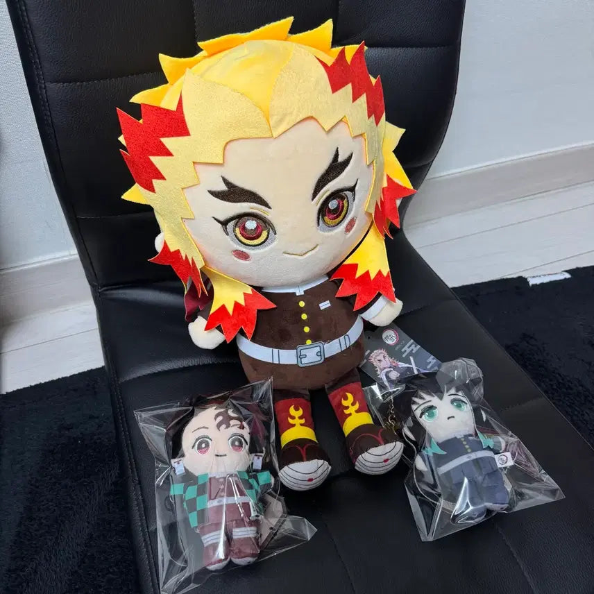 [BUNJANG] Demon Slayer Random Plush Keychain / 귀멸의칼날 랜덤 봉제인형 키링