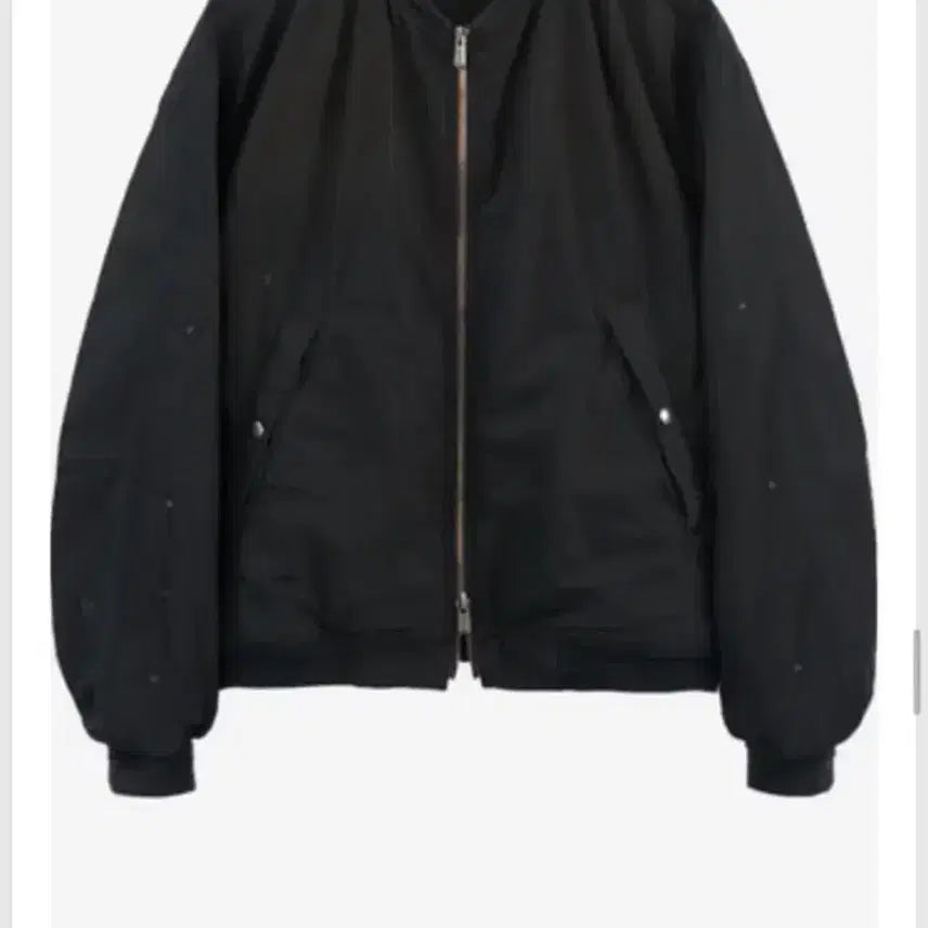 [BUNJANG] Polytemis Light MA-1 Black Size 4 / 폴리테루 라이트마원 블랙 4사이즈