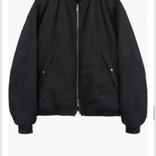 [BUNJANG] Polytemis Light MA-1 Black Size 4 / 폴리테루 라이트마원 블랙 4사이즈
