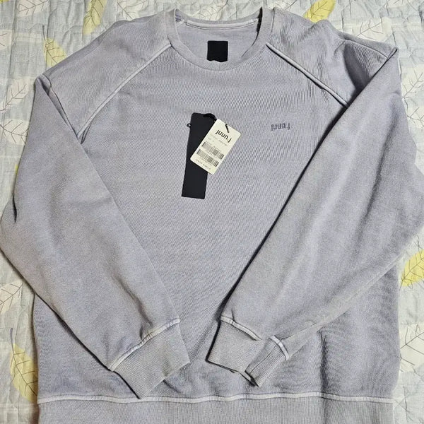 [BUNJANG] Juun.J Lavender Sweatshirt / 준지 맨투맨 라벤더