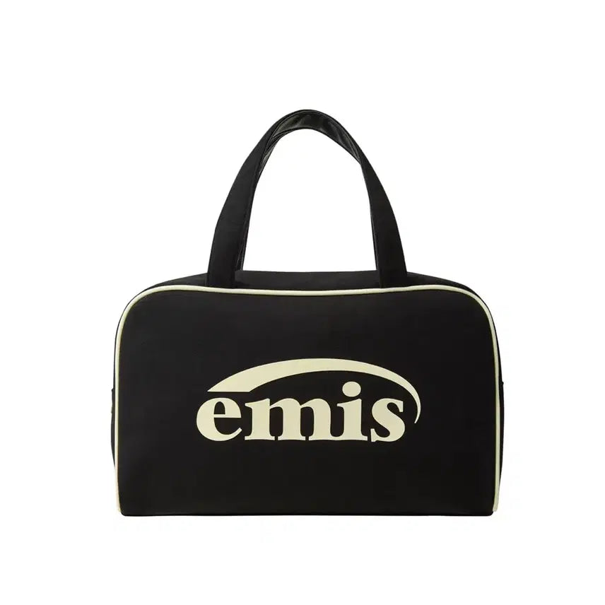 [BUNJANG] Emis Jersey Logo Tote Bag Black / 이미스 토트백 JERSEY LOGO TOTE BAG