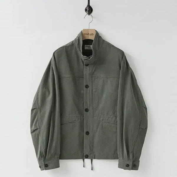 [BUNJANG] Roughside 26ss Scout Jacket Dark Olive / [2] 러프사이드 26ss 스카우트 자켓 다크올리브