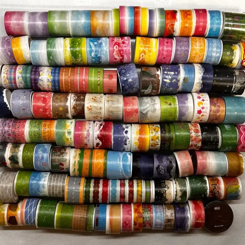 [BUNJANG] Masking Tape Bundle Set / [처분] 마스킹테이프 일괄 판매