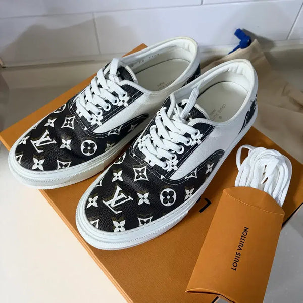[BUNJANG] Louis Vuitton Trocadero Sneakers / [270] 루이비통 트로카데로 스니커즈