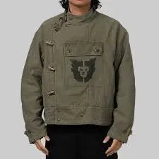 [BUNJANG] Human Made Military Motorcycle Jacket XL / [XL] 휴먼메이드 밀리터리 모터사이클 자켓