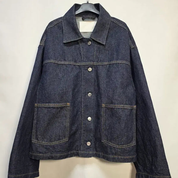 [BUNJANG] COS Raw Denim Jacket / COS RAW 데님자켓