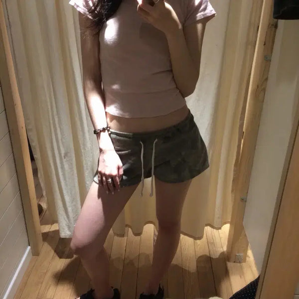 [BUNJANG] Brandy Melville Hailey Top Pink / 브랜디 멜빌 헤일리 탑