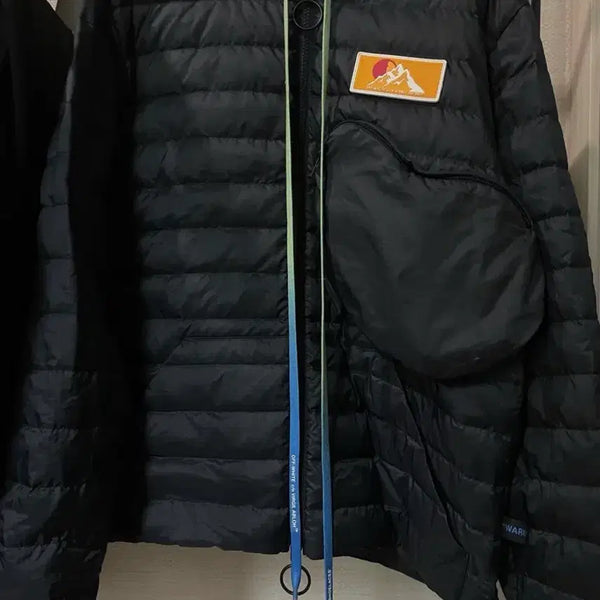 [BUNJANG] Off-White Lightweight Down Jacket / 오프화이트 경량패딩