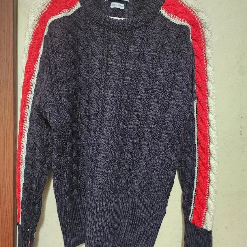 [BUNJANG] Thom Browne Cable Wool Knit Size 2 / 톰브라운 케이블 울니트 2사이즈