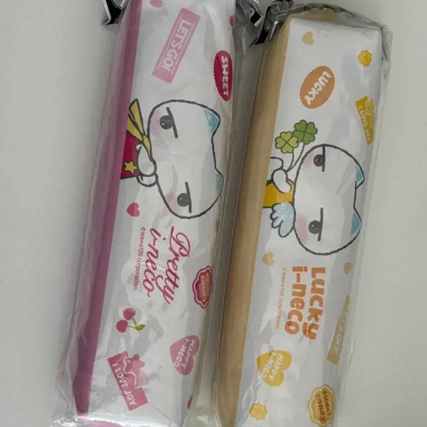 [BUNJANG] Aineko Character Pencil Case Set / 아이네코필통세트