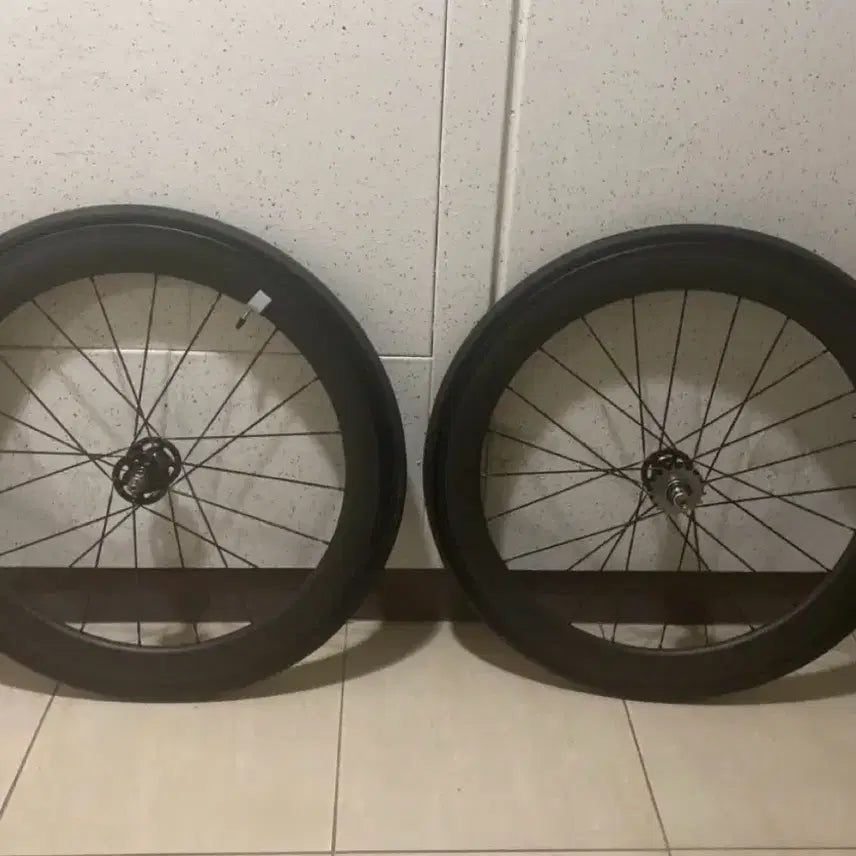 [BUNJANG] CSC 60mm Rim Wheelset / csc 60림 휠셋