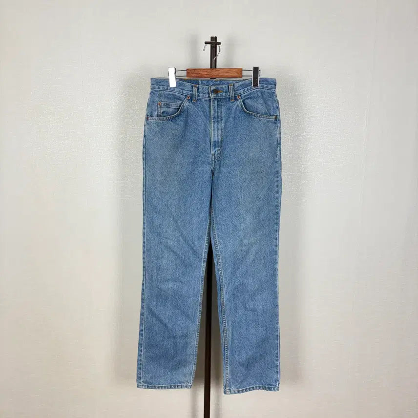 [BUNJANG] Levi's 619 Orange Tab Jeans (Size 34) / 90s 리바이스 619 오렌지탭 34