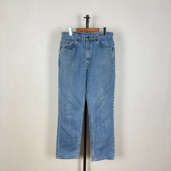 [BUNJANG] Levi's 619 Orange Tab Jeans (Size 34) / 90s 리바이스 619 오렌지탭 34