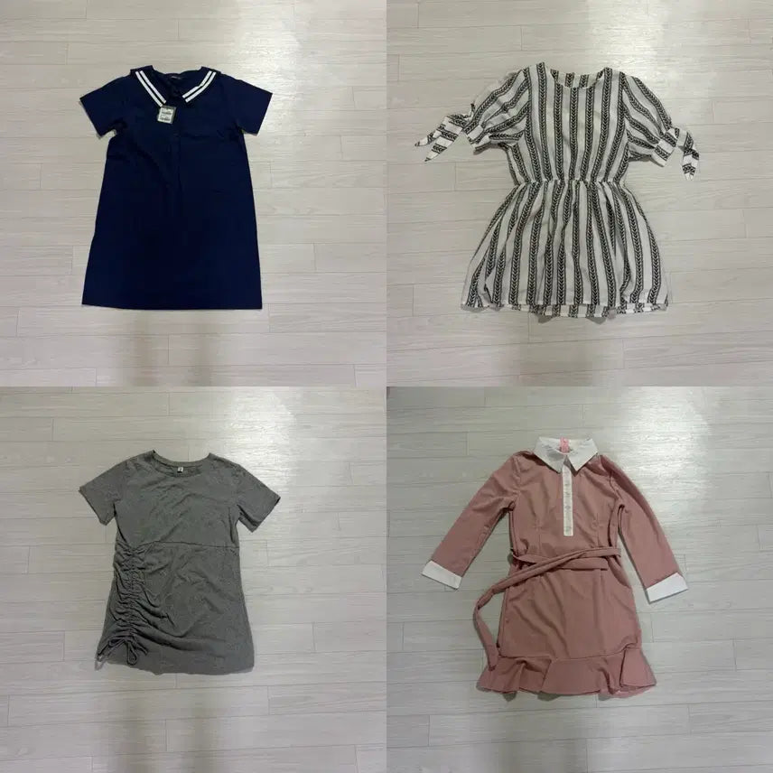 [BUNJANG] Bundle Set of 4 Dresses / 원피스 4개 일괄