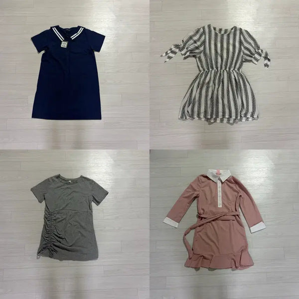 [BUNJANG] Bundle Set of 4 Dresses / 원피스 4개 일괄