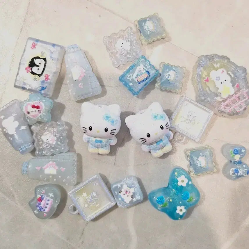 [BUNJANG] 20-Piece Bead Set / 피규어비즈믹스20개한세트