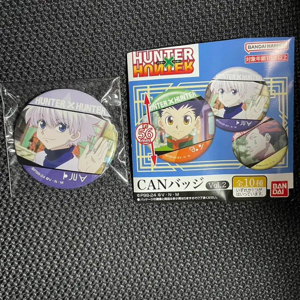[BUNJANG] Hunter x Hunter Killua Can Badge / 헌터헌터 키르아 캔뱃지