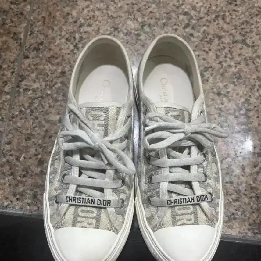 [BUNJANG] Dior Oblique Sneakers Size 37.5 / 디올 오블리스크 스니커즈 37반