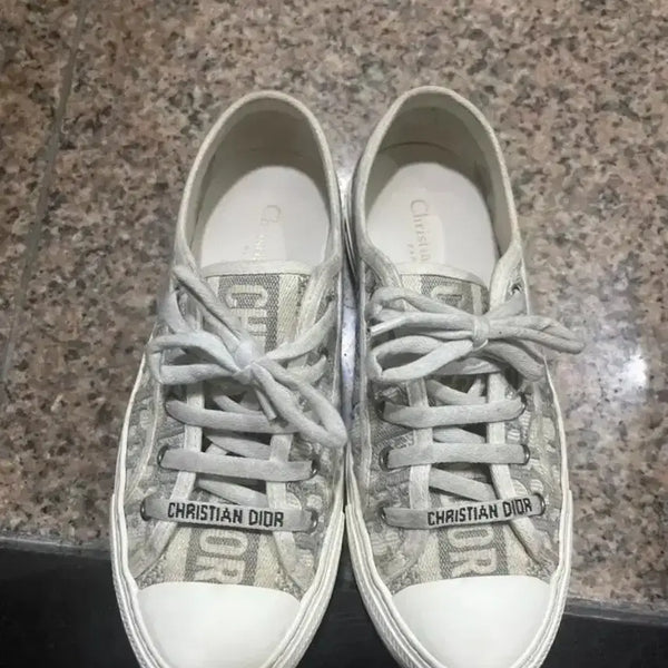 [BUNJANG] Dior Oblique Sneakers Size 37.5 / 디올 오블리스크 스니커즈 37반