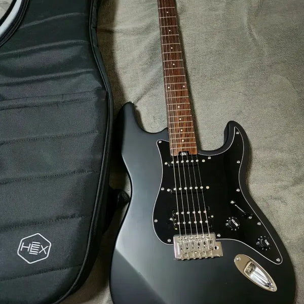 [BUNJANG] HUX E100 Electric Guitar BK / 헥스 E100 일렉기타  BK