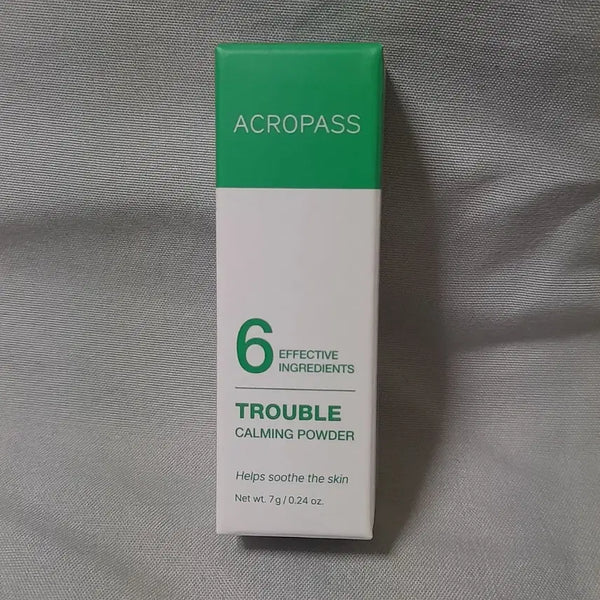 [BUNJANG] Acro Pass Trouble Calming Powder 7g / 아크로패스 트러블 카밍 파우더