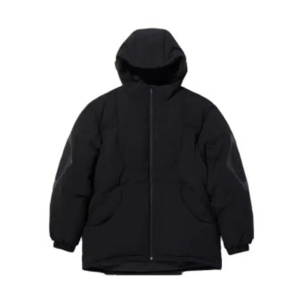 [BUNJANG] Mischief Rhombus Hooded Down Jacket / 미스치프 롬버스 후디드 다운 자켓