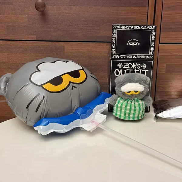 [BUNJANG] Jo&Friends Joa Random Plush Forest Keyring with Balloon / 풍선포함) 조앤프렌즈 조아 랜덤 플러시 포레스트 키링