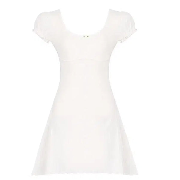 [BUNJANG] COAP Rora Puff Dress / 컴아웃앤플레이 coap 코프 클리시어 원피스 rora puff dress