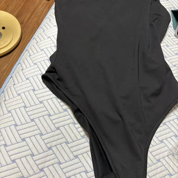 [BUNJANG] Women's Top with Hip Enhancer Set / 여성 탑 + 엉뽕