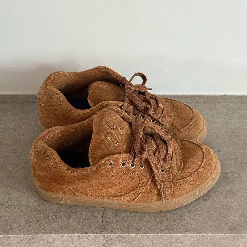 [BUNJANG] es Accel OG Board Shoes Brown 255 / es accel og 보드화 브라운 255