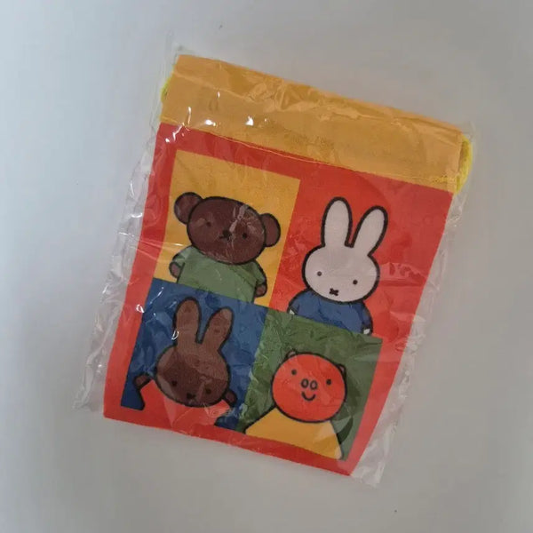 [BUNJANG] Miffy Drawstring Mini Pouch / 미피 복조리 미니 파우치