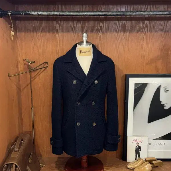 [BUNJANG] Eleventy Wool Coat / 일레븐티 코트 100