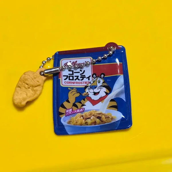 [BUNJANG] Kellogg's Cereal Gacha Keychain / 켈로그 시리얼 가챠 키링