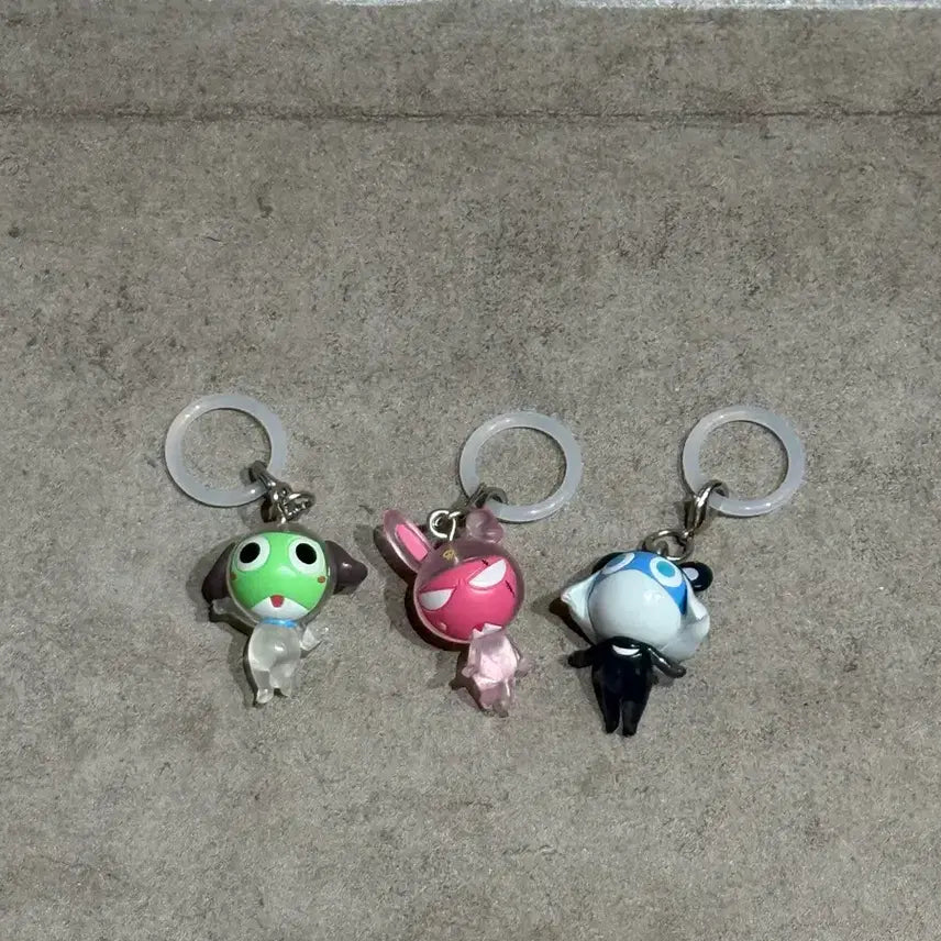 [BUNJANG] Keroro Animals Bundle Set / 케로로 동물 메지루시 일괄