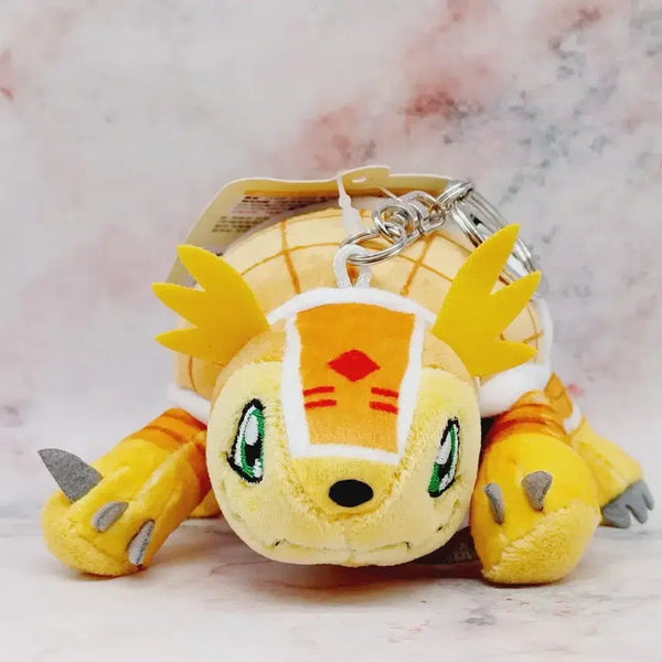 [BUNJANG] Digimon DATS Arrmon Keychain Plush 8cm / 파워디지몬 아르마몬 키링인형 8센치