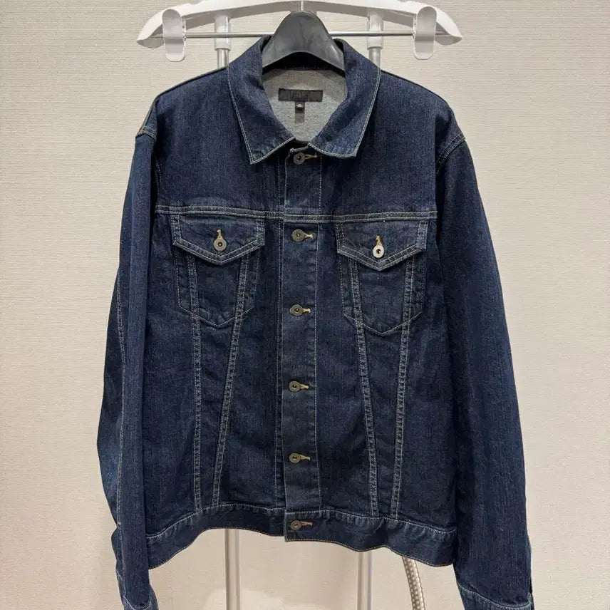 [BUNJANG] Uniqlo Denim Jacket XL / 유니클로 청자켓 XL사이즈