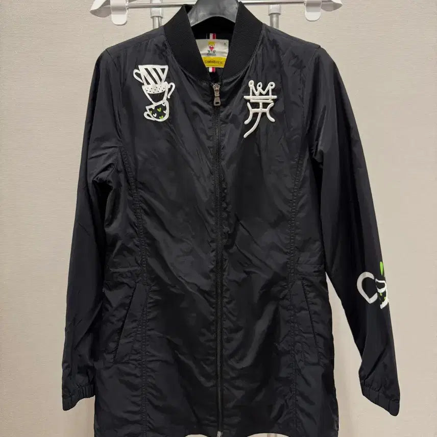 [BUNJANG] Castelbajac Women's Windbreaker Jacket Size 90 / 까스텔바작 여성 바람막이 자켓 90사이즈