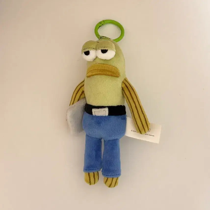 [BUNJANG] Pop Mart Bikini Bottom Walking Fish Keychain / 팝마트 비키니바텀 워킹피쉬 키링