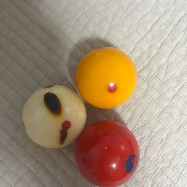 [BUNJANG] Used Billiard Balls Set / 당구공