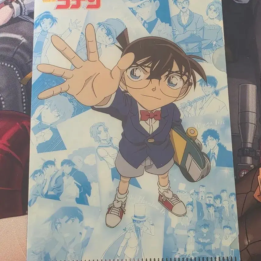 [BUNJANG] Detective Conan Mini File Holder / 명탐정 코난 미니 파일 홀더