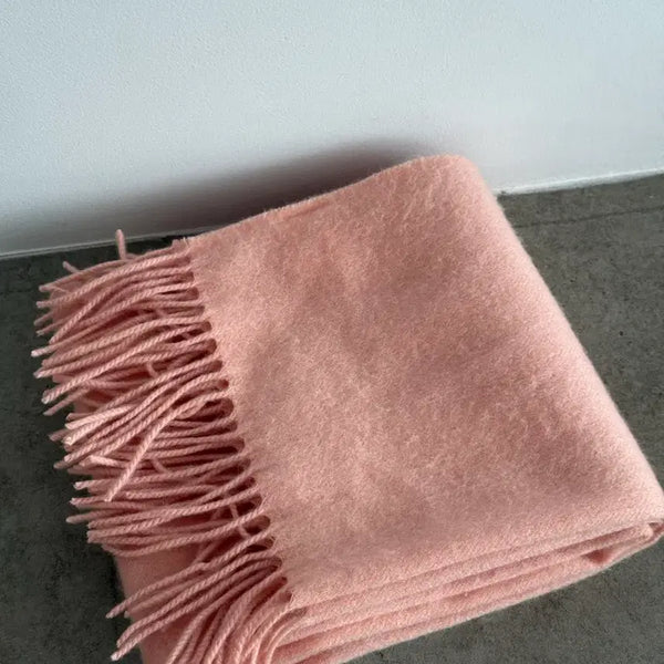 [BUNJANG] Depound Scarf Pink / 드파운드 목도리 핑크