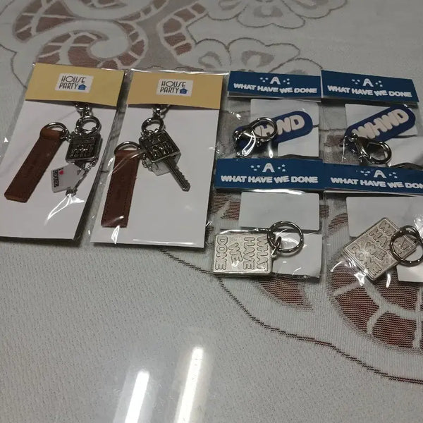 [BUNJANG] WHND Keyring Set / WHND 키링 세트